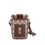 Сумка через плечо Ophidia Flap Phone Holder GG Coated Canvas 2