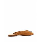 Poesia suede bow mules 3