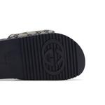 Слайды Gucci GG Slide Sandal 'Beige Blue Monogram' 5