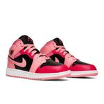 Кроссовки Air Jordan 1 Mid GS 'Coral Chalk' 8