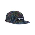 Кепки Supreme Handwriting Denim Camp Cap 'Indigo' 2