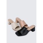 Karissa Широкие Удобные Каблуки 5