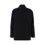 Пальто Dries Van Noten Classic Button Coat 'Black' 2