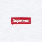 Худи Supreme Small Box Hooded Sweatshirt «Пепельно-серый» 2