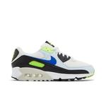 Кроссовки Nike Wmns Air Max 90 «Белый Голубой оттенок Вольт» 1