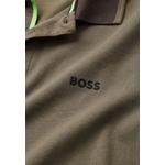 Хлопковое поло Slim Fit - BOSS Green 5
