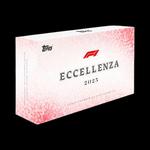 Спортивные карточки 2025 Topps F1 Eccellenza Hobby Box 1