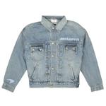 Джинсовые куртки Rhude Denim Embroidered Jacket 'Indigo Blue' 1