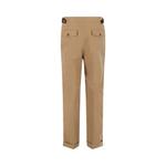 Alexander McQueen Twill Chino Pants 'Бежевый' 2