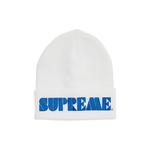 Шапка-бини Supreme Stencil Beanie 'Белый' 1