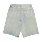 Шорты Supreme Baggy Denim Short 'Грязный индиго' 2