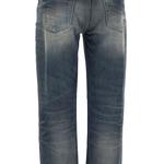whisker-detail hook-slit jeans 7