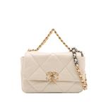 Сумка-сэтчел Medium Lambskin 19 Flap (2019 год) 1