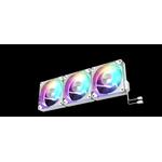 TCOMAS SJ-F700 3 in 1 ARGB комплект вентиляторов — белый 1
