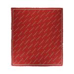 Шарф Givenchy Shadow Logo Square Scarf 'Red' 2