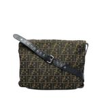 Сумка через плечо Zucca Canvas Skull Messenger Bag (2000-2010-е годы) 1