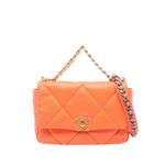Сумка-сэтчел Medium Lambskin 19 Flap (2019 год) 1