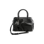 Top Handles Marc Jacobs Small Bauletto Wave Bag 'Черный' 1