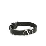 Кожаный браслет с логотипом VLogo Signature 2