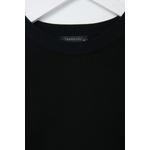 Свитер Black Regular/Normal Cut Crew Neck Soft Tuşe Basic Knitwear 6
