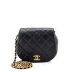 Маленькая сумка через плечо Coco Mail Clutch with Chain Quilted Calfskin 1