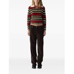 striped cropped sweater 2