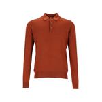 long-sleeve polo shirt 1