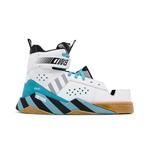 Кроссовки MSCHF BWD High 'White Black Blue' 1