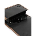 Alpha leather shoulder bag 5