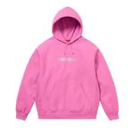 Худи Supreme Swarovski Motion Logo Hooded Sweatshirt 'Pink' 1