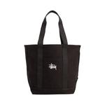 Сумки-тоут Stussy Canvas Market Tote Bag 'Черный' 1