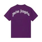 Футболки Palm Angels Bear Classic Tee 'Purple/Brown' 2