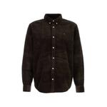 Madison corduroy-texture shirt 1