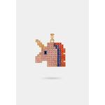 Подвеска Единорог Pixel 008 1