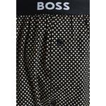Хлопковые пижамные боксеры с логотипом на поясе, набор из 2 штук, BOSS Business 4