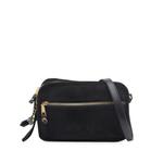 logo-embossed tassel-detail cross body bag 1