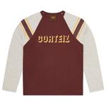 Верх Corteiz 97 Heavyweight Raglan Long-Sleeve 'Burgundy' 1