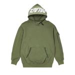 Худи Palace Giant Woven Label Hood 'Olive' 1