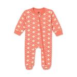Детский комбинезон-слип на молнии Coral Blossom от The Mom Store - коралловый 5