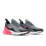 Кроссовки Nike Air Max 270 GS 'Grey Hyper Pink' 8