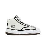 Кроссовки Maison Mihara Yasuhiro Blakey Overhanging Canvas High 'White' 1