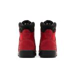 Ботинки Timberland 6 Inch Field Boot Junior 'Dark Red Black' 6