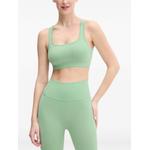 criss-cross strap sports bra 1