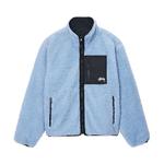 Джинсовые куртки Stussy Sherpa Reversible Jacket 'Light Denim' 1