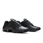 Кроссовки Nike Shox NZ 'Black Varsity Red' 8
