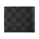 Кошельки Louis Vuitton Amerigo Wallet 'Черный Damier Graphite Canvas' 2