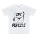 Футболки Supreme Queen T-Shirt 'White' 1