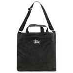 Сумки через плечо Stussy Needle Punch Сумка через плечо 'Washed Black' 1