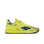 Кроссовки Reebok Nano X 'Chartreuse Vector Navy' 1
