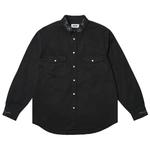 Рубашки на пуговицах Palace Flexus Shirt 'Black' 1